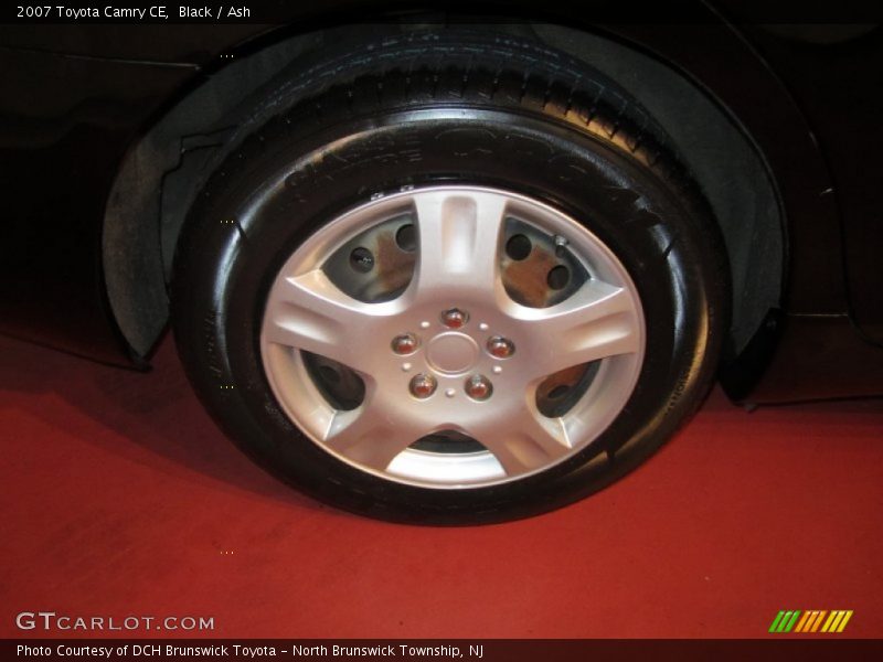 Black / Ash 2007 Toyota Camry CE
