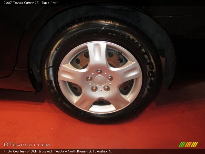 Black / Ash 2007 Toyota Camry CE