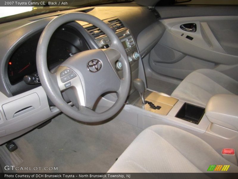 Black / Ash 2007 Toyota Camry CE