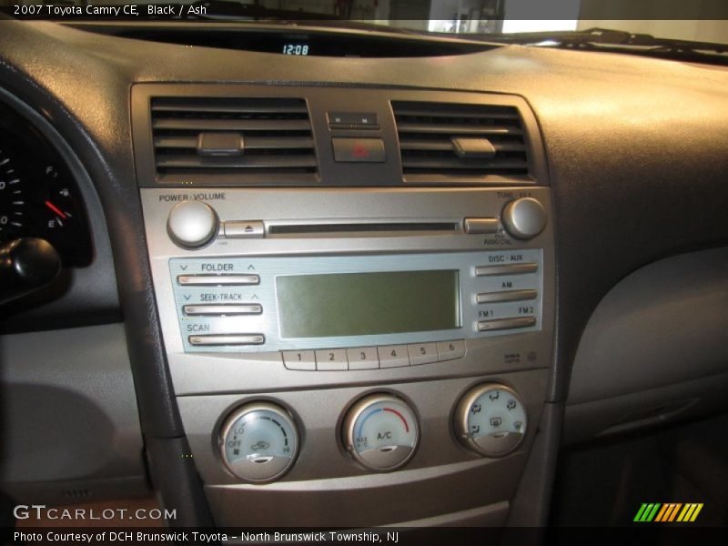 Black / Ash 2007 Toyota Camry CE