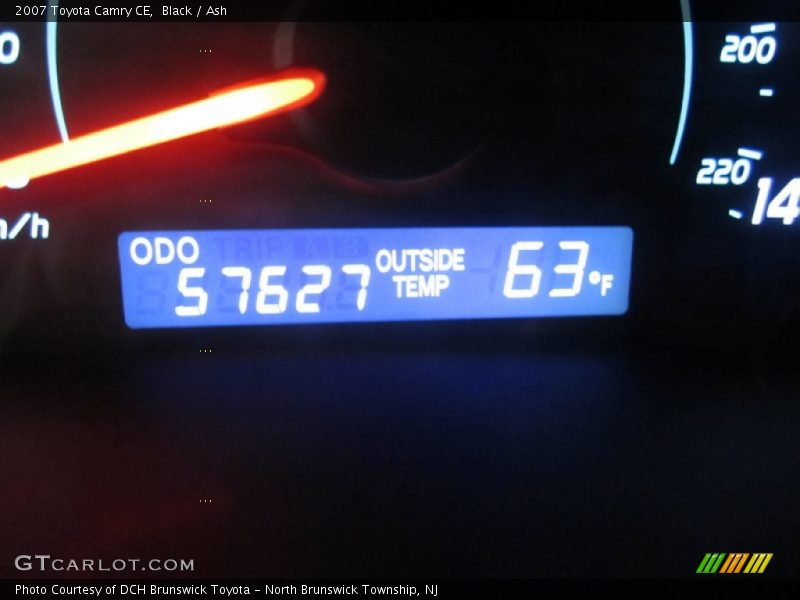 Black / Ash 2007 Toyota Camry CE
