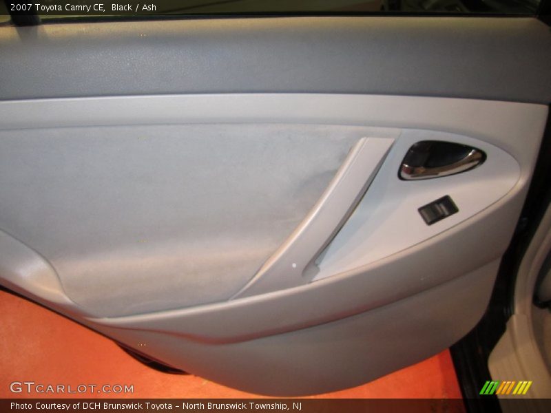 Black / Ash 2007 Toyota Camry CE