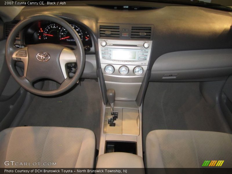 Black / Ash 2007 Toyota Camry CE