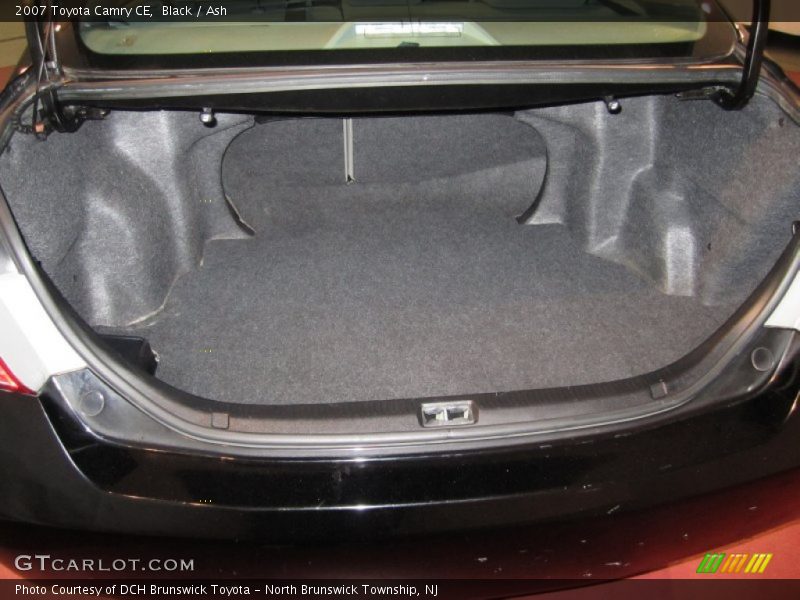 Black / Ash 2007 Toyota Camry CE