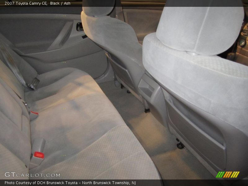 Black / Ash 2007 Toyota Camry CE