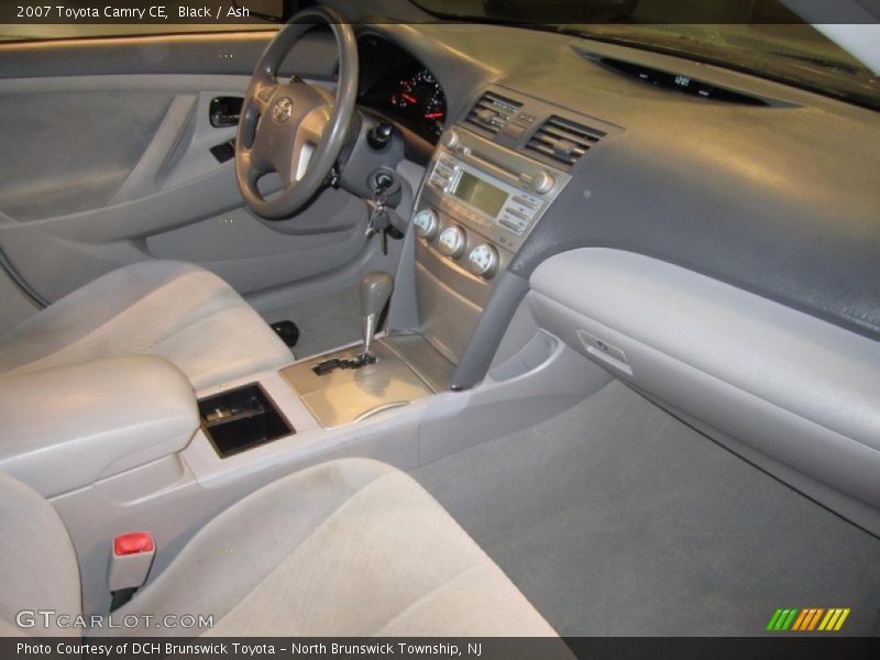 Black / Ash 2007 Toyota Camry CE