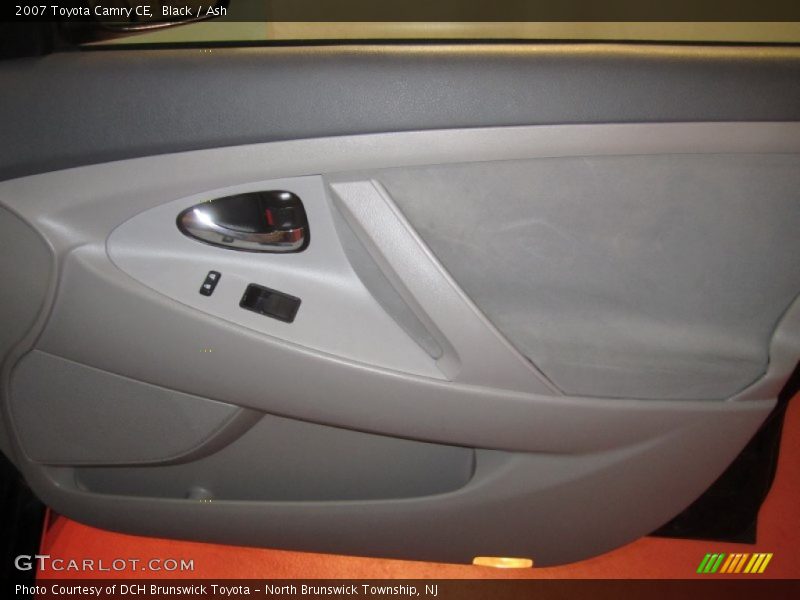 Black / Ash 2007 Toyota Camry CE