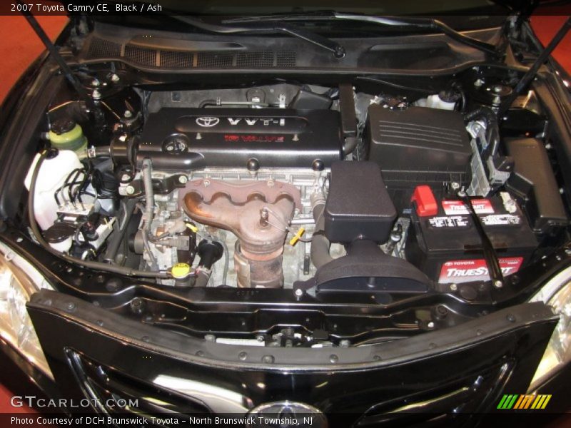 Black / Ash 2007 Toyota Camry CE