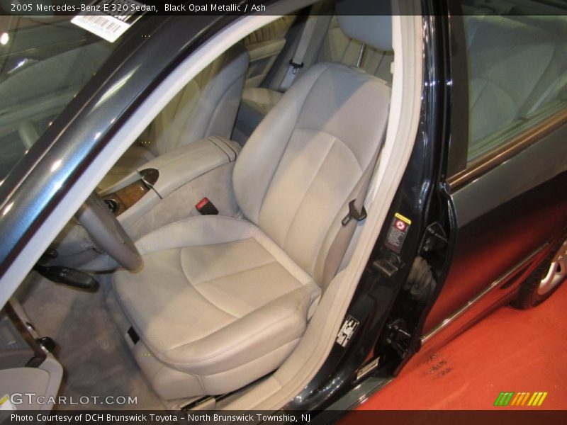 Black Opal Metallic / Ash 2005 Mercedes-Benz E 320 Sedan
