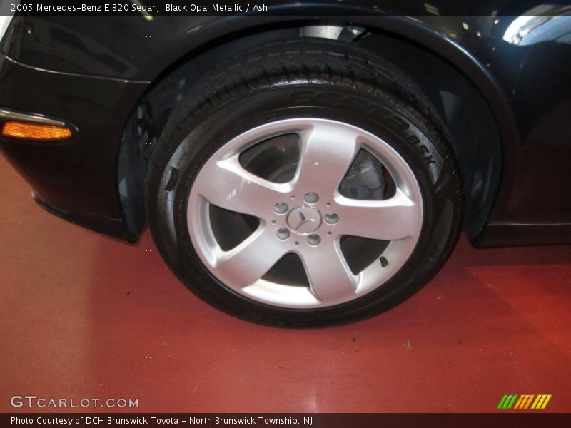 Black Opal Metallic / Ash 2005 Mercedes-Benz E 320 Sedan
