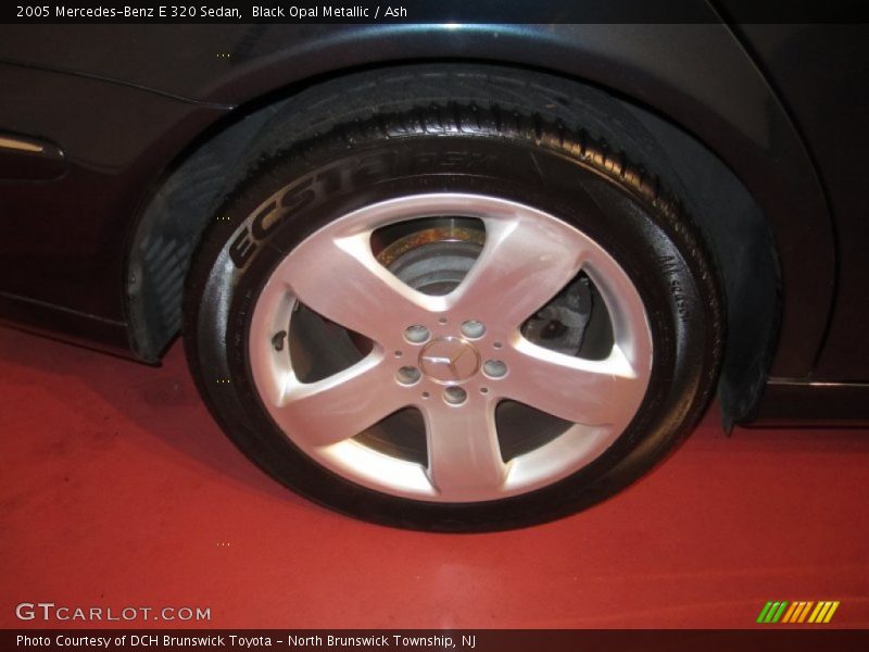 Black Opal Metallic / Ash 2005 Mercedes-Benz E 320 Sedan