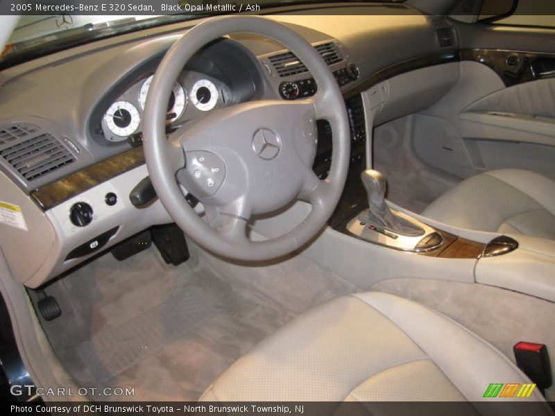 Black Opal Metallic / Ash 2005 Mercedes-Benz E 320 Sedan
