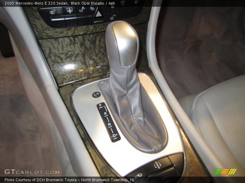 Black Opal Metallic / Ash 2005 Mercedes-Benz E 320 Sedan