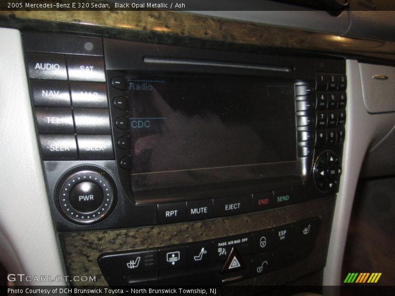 Black Opal Metallic / Ash 2005 Mercedes-Benz E 320 Sedan