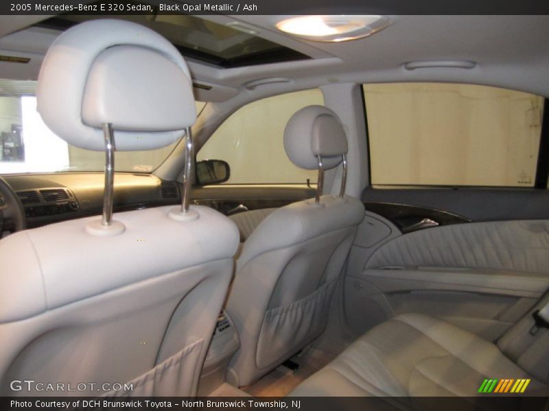 Black Opal Metallic / Ash 2005 Mercedes-Benz E 320 Sedan