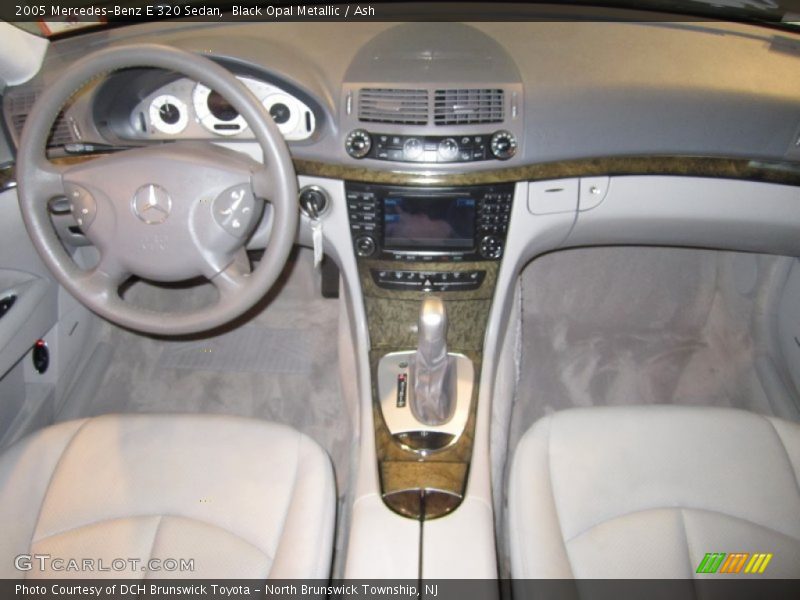 Black Opal Metallic / Ash 2005 Mercedes-Benz E 320 Sedan