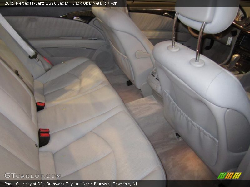 Black Opal Metallic / Ash 2005 Mercedes-Benz E 320 Sedan