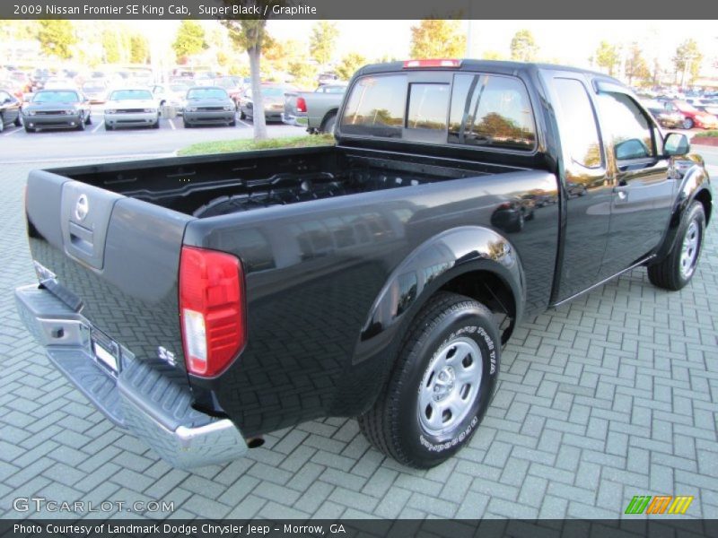 Super Black / Graphite 2009 Nissan Frontier SE King Cab