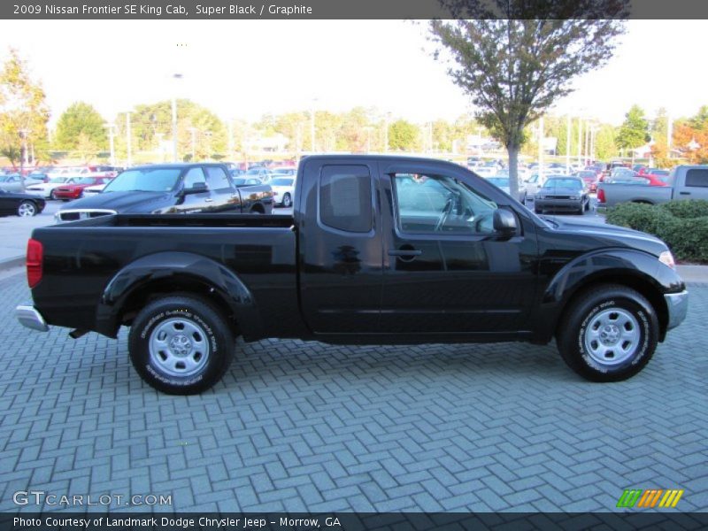  2009 Frontier SE King Cab Super Black