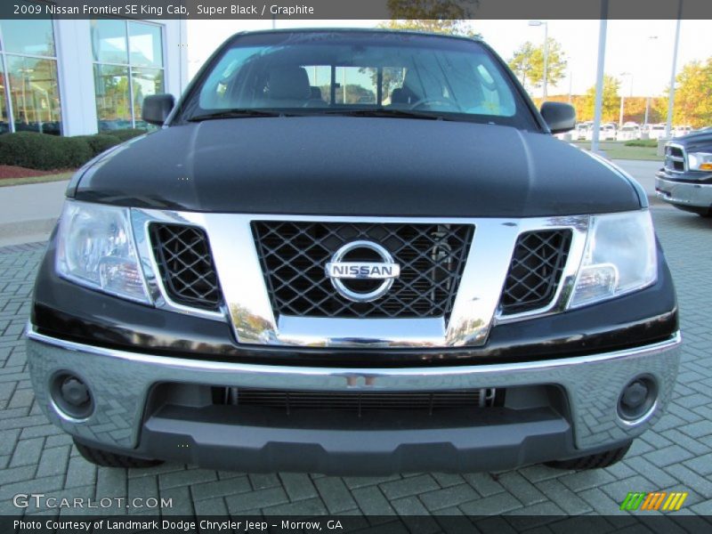 Super Black / Graphite 2009 Nissan Frontier SE King Cab