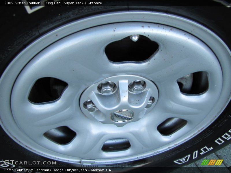  2009 Frontier SE King Cab Wheel
