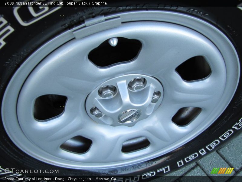  2009 Frontier SE King Cab Wheel