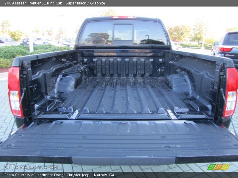 Super Black / Graphite 2009 Nissan Frontier SE King Cab