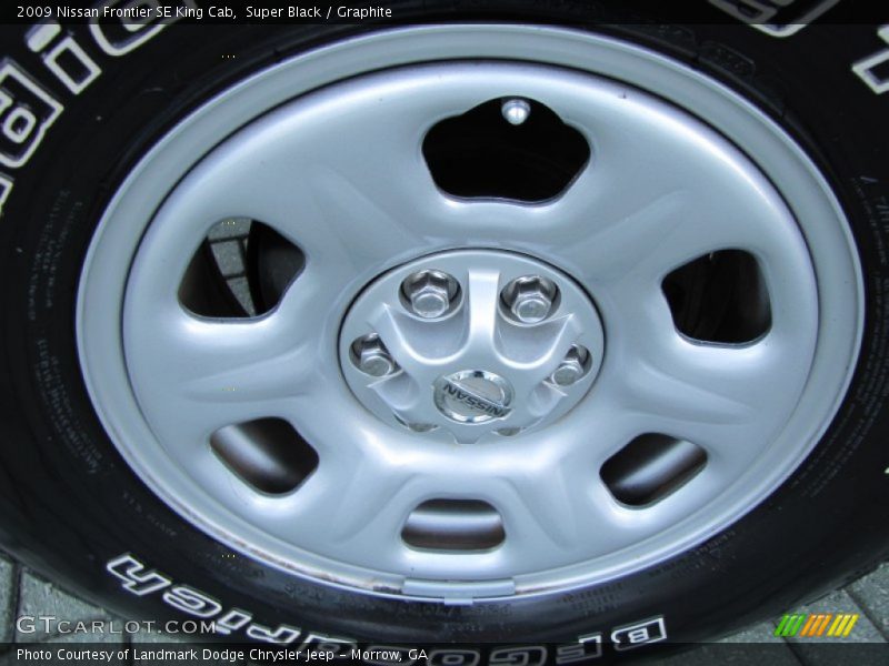 Super Black / Graphite 2009 Nissan Frontier SE King Cab