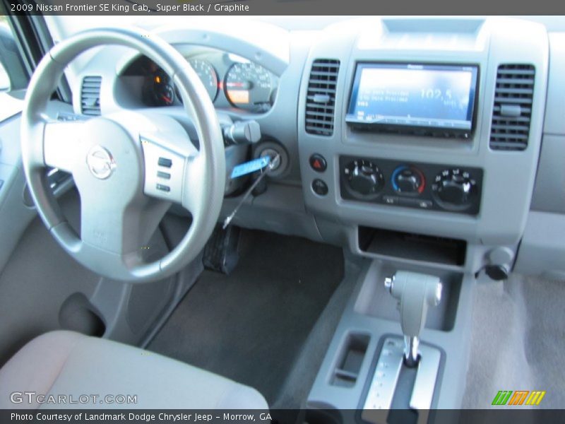 Super Black / Graphite 2009 Nissan Frontier SE King Cab