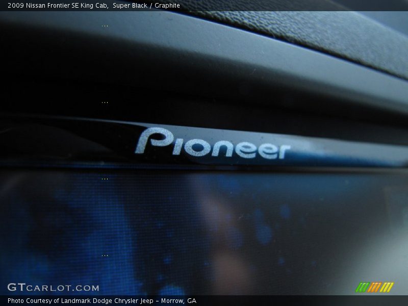 Super Black / Graphite 2009 Nissan Frontier SE King Cab