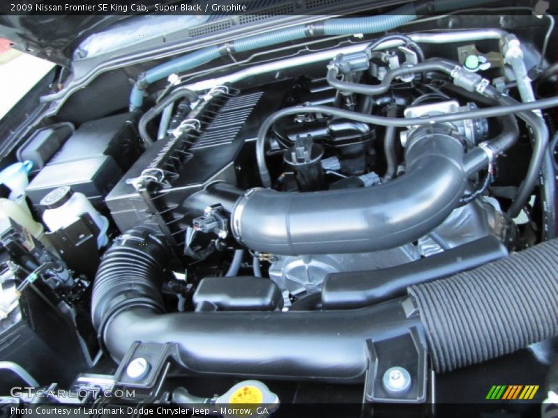  2009 Frontier SE King Cab Engine - 2.5 Liter DOHC 16-Valve VVT 4 Cylinder