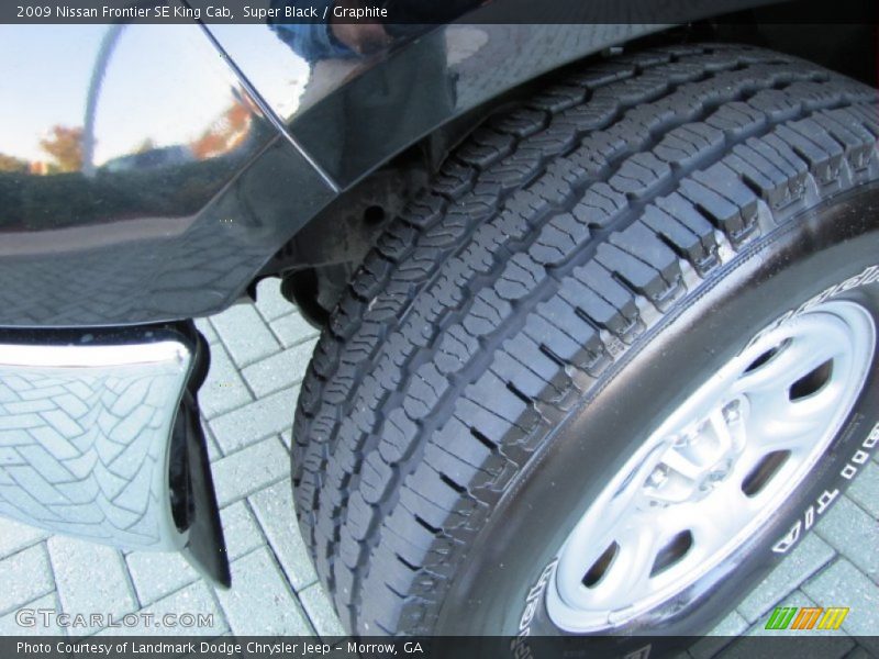 Super Black / Graphite 2009 Nissan Frontier SE King Cab