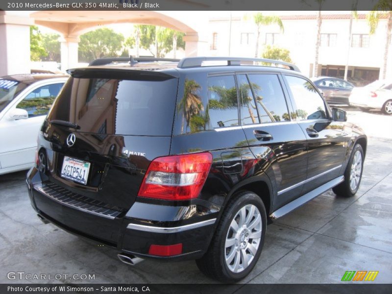 Black / Black 2010 Mercedes-Benz GLK 350 4Matic