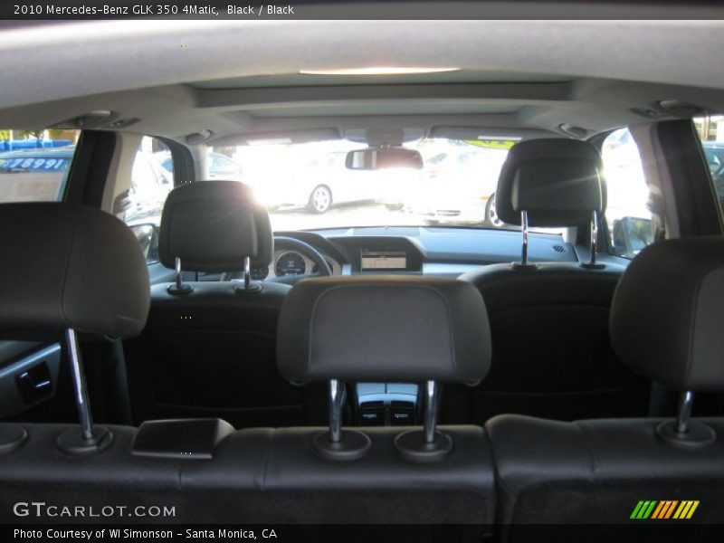 Black / Black 2010 Mercedes-Benz GLK 350 4Matic