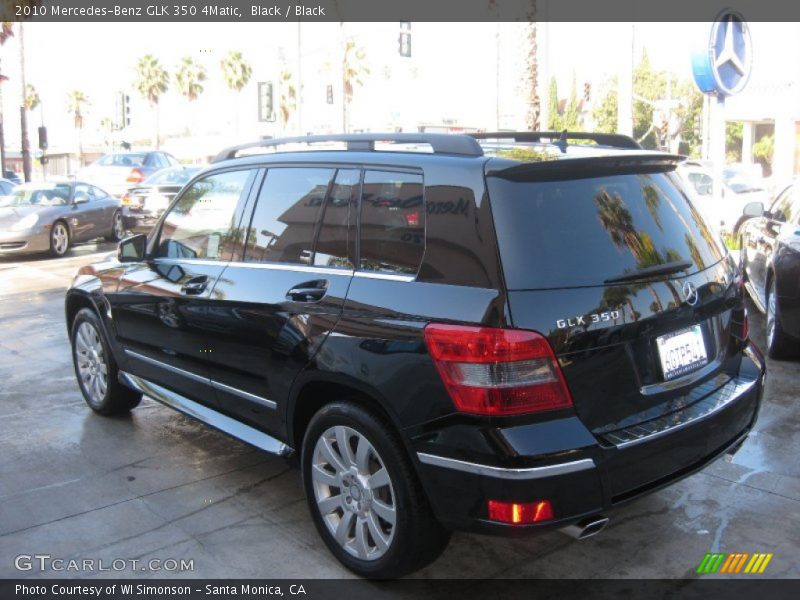 Black / Black 2010 Mercedes-Benz GLK 350 4Matic