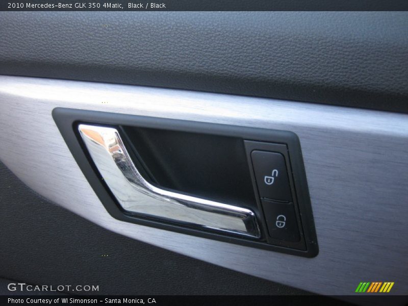 Black / Black 2010 Mercedes-Benz GLK 350 4Matic