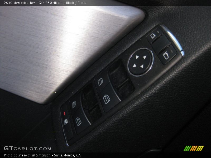 Black / Black 2010 Mercedes-Benz GLK 350 4Matic