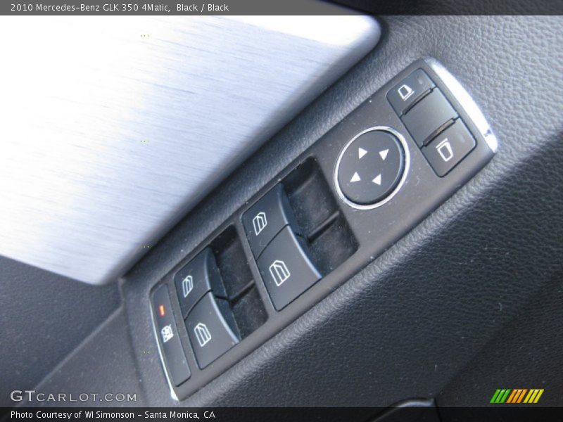 Black / Black 2010 Mercedes-Benz GLK 350 4Matic