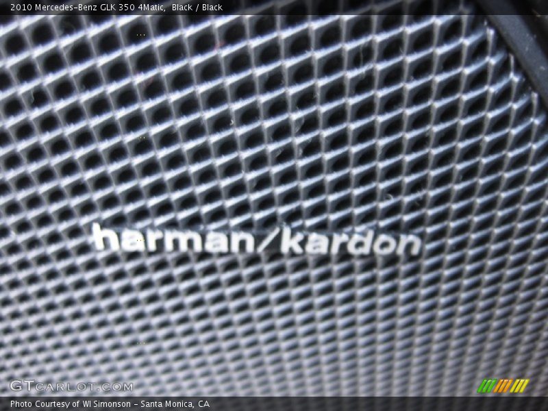Black / Black 2010 Mercedes-Benz GLK 350 4Matic
