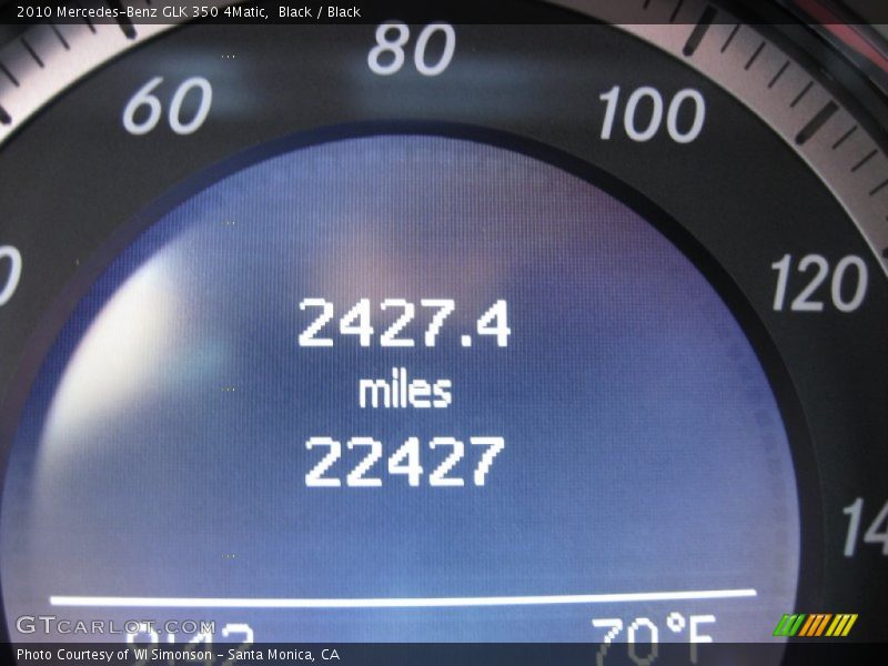Black / Black 2010 Mercedes-Benz GLK 350 4Matic