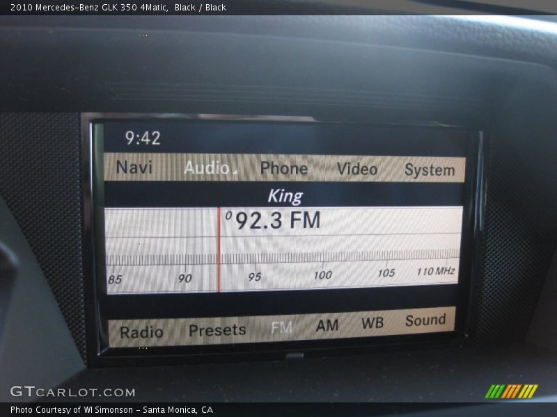 Black / Black 2010 Mercedes-Benz GLK 350 4Matic