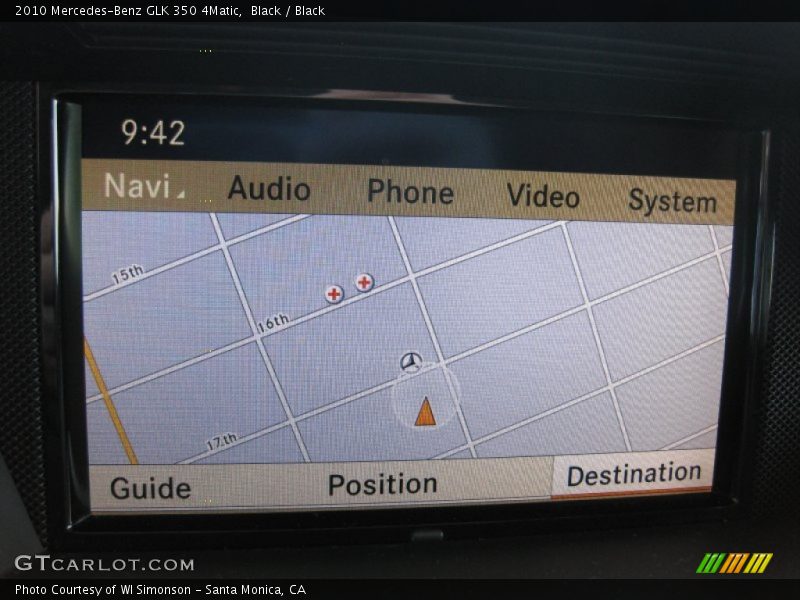 Black / Black 2010 Mercedes-Benz GLK 350 4Matic