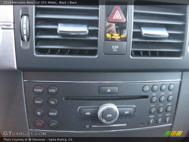 Black / Black 2010 Mercedes-Benz GLK 350 4Matic