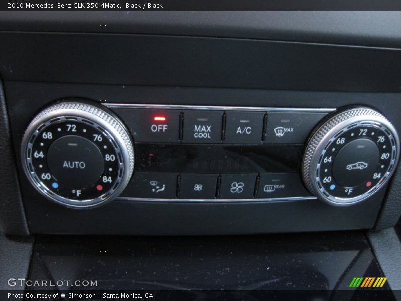Black / Black 2010 Mercedes-Benz GLK 350 4Matic