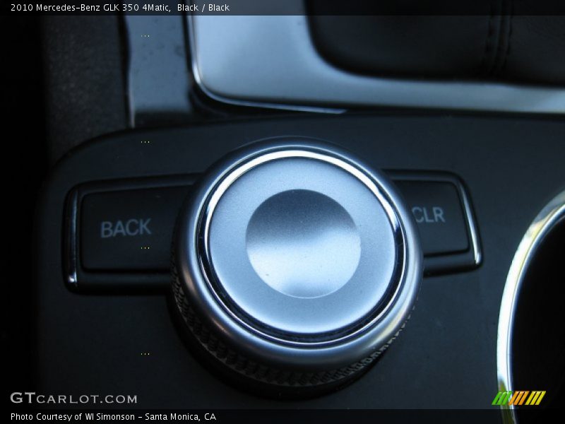Black / Black 2010 Mercedes-Benz GLK 350 4Matic