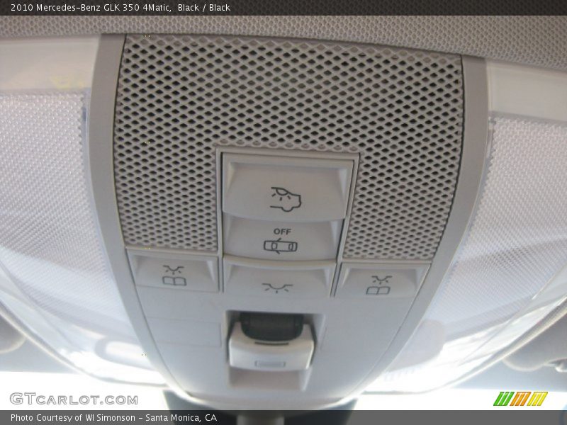 Black / Black 2010 Mercedes-Benz GLK 350 4Matic