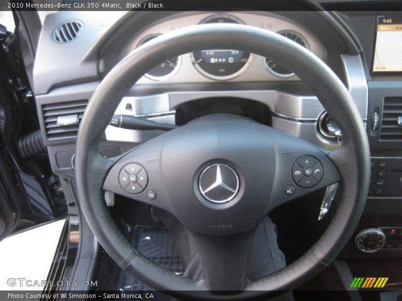 Black / Black 2010 Mercedes-Benz GLK 350 4Matic