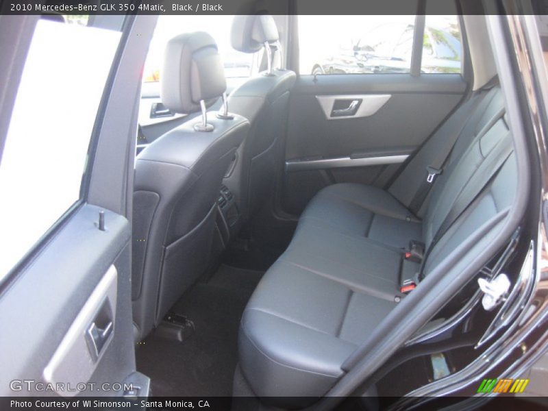 Black / Black 2010 Mercedes-Benz GLK 350 4Matic