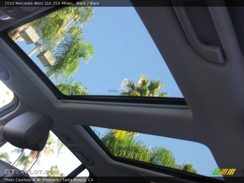 Black / Black 2010 Mercedes-Benz GLK 350 4Matic