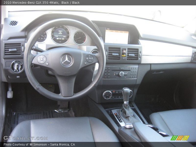 Black / Black 2010 Mercedes-Benz GLK 350 4Matic